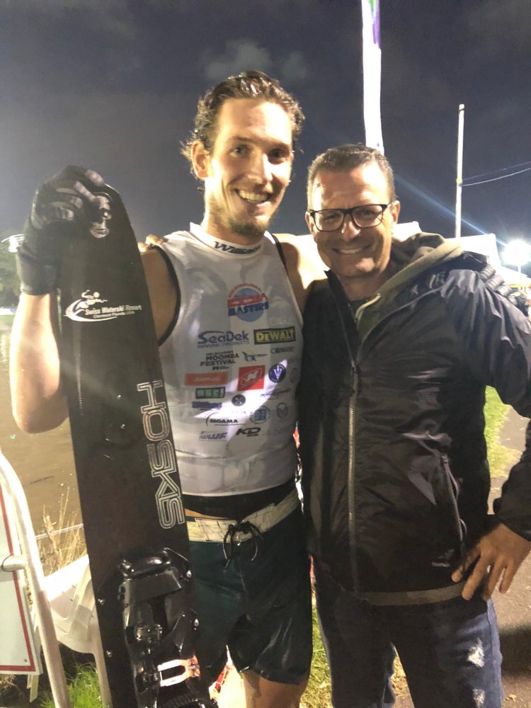 Avec notre Vice-prÃ©sident.